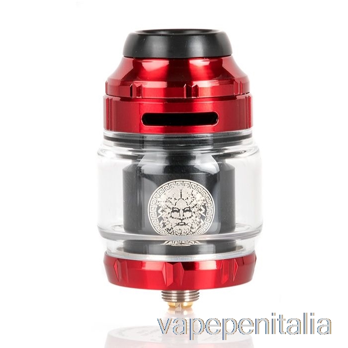 Scatola Vape Mod Geek Vape Zeus X 25mm Rta (zx Rta) Rosso E Nero